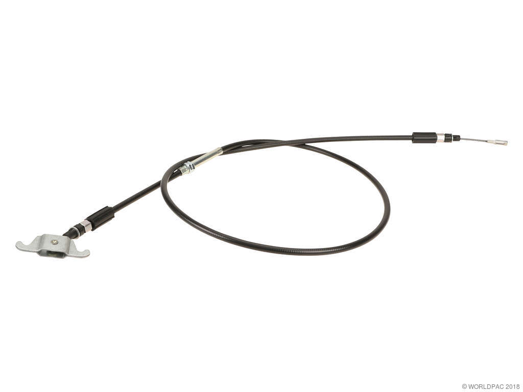 2004-2014 Volvo XC90 Parking Brake Cable - Center (Professional Parts Sweden)