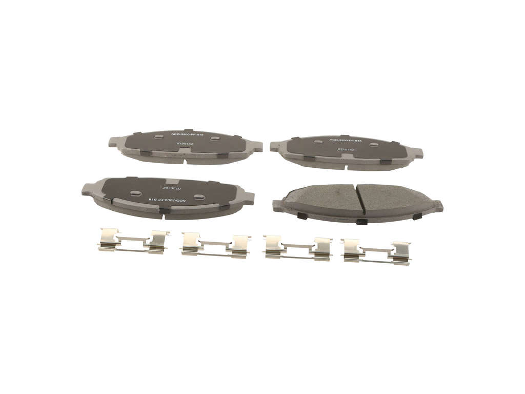 2003-2011 Lincoln Town Car Disc Brake Pad Set - Front (ACDelco)