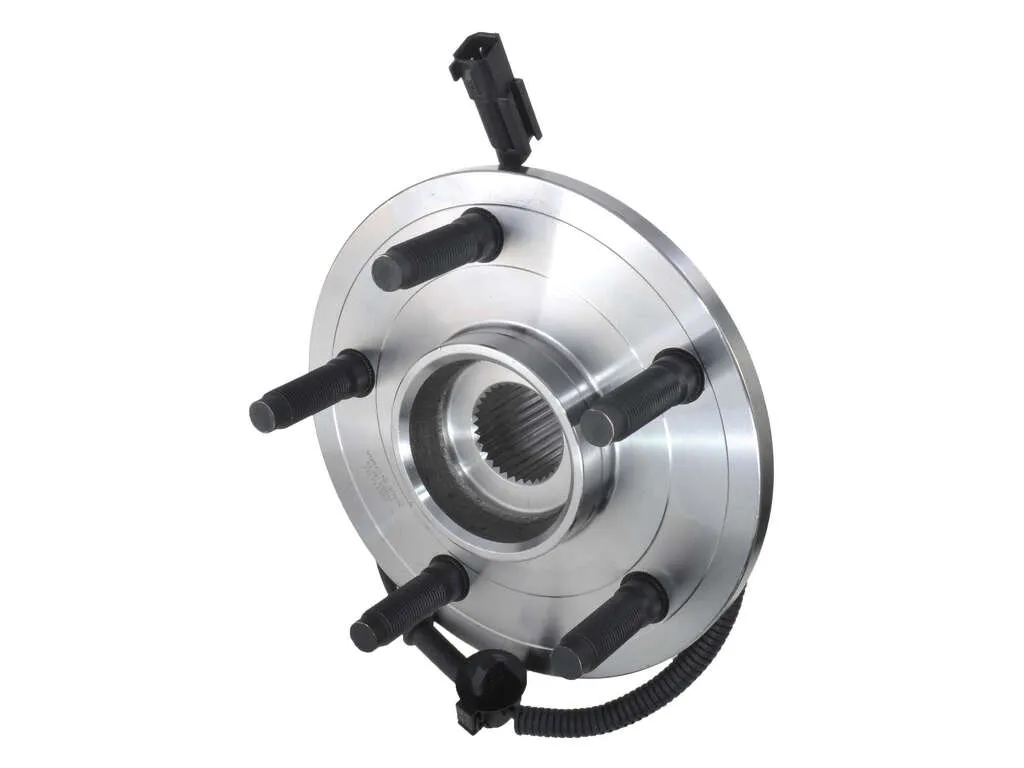 2006-2008 Dodge Ram 1500 Wheel Bearing and Hub Assembly - Front (Autopart International)