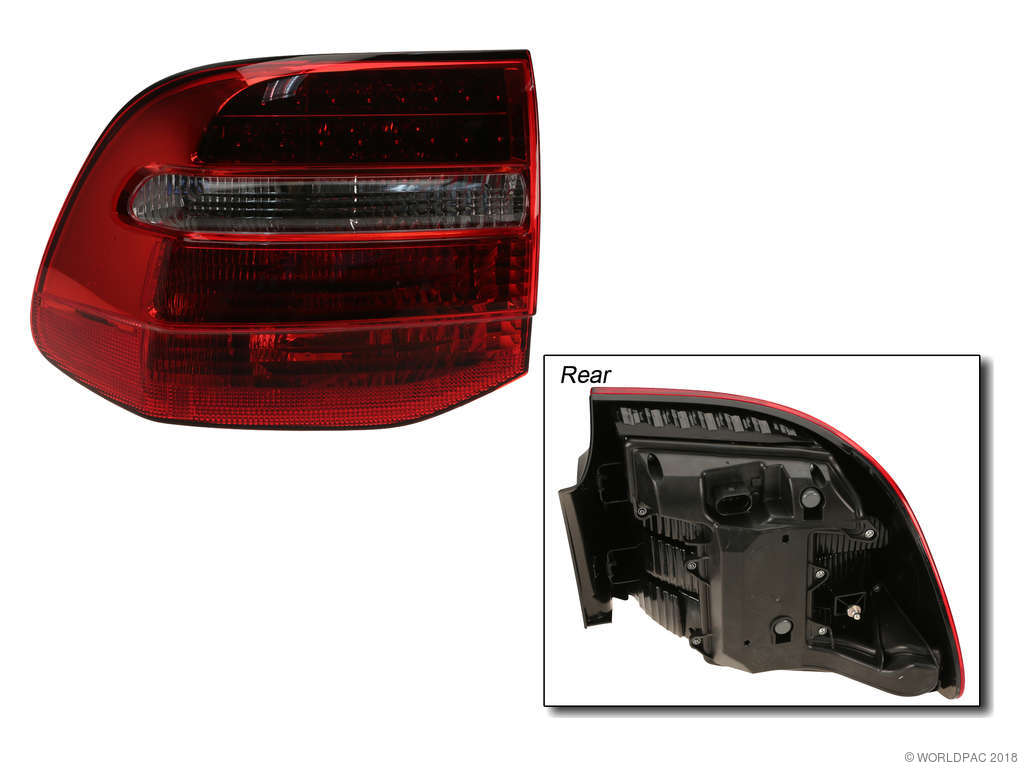 2008-2010 Porsche Cayenne Tail Light Assembly - Left (Genuine)