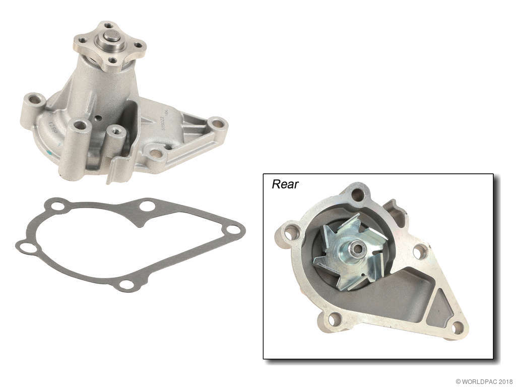 2006-2011 Kia Rio Engine Water Pump (Metrix)