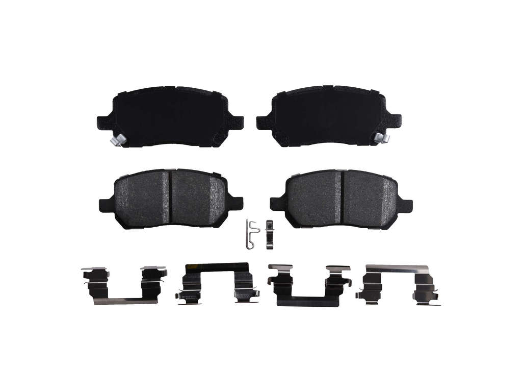 2007-2010 Pontiac G5 Disc Brake Pad Set - Front (Autopart International)
