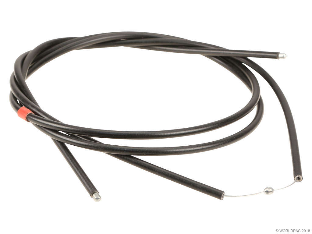 2001-2007 Volvo V70 Hood Release Cable (Genuine)