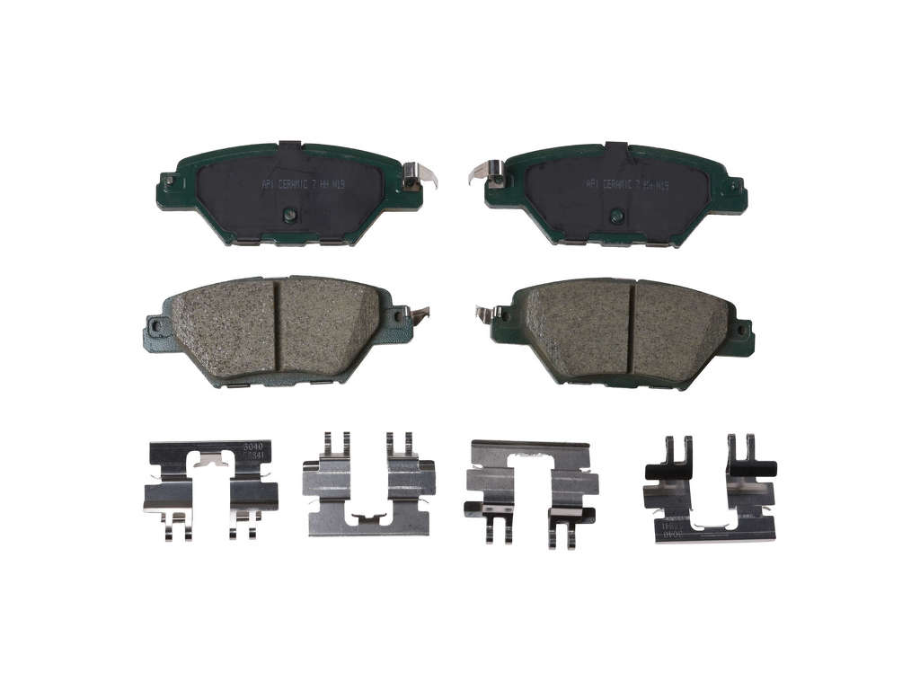 2016-2023 Mazda CX-9 Disc Brake Pad Set - Rear (Autopart International)