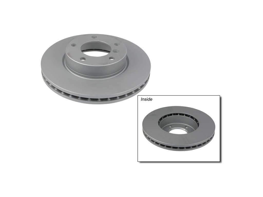 1997-2002 BMW Z3 Disc Brake Rotor - Front or Front Left or Front Right (Zimmermann Coated)