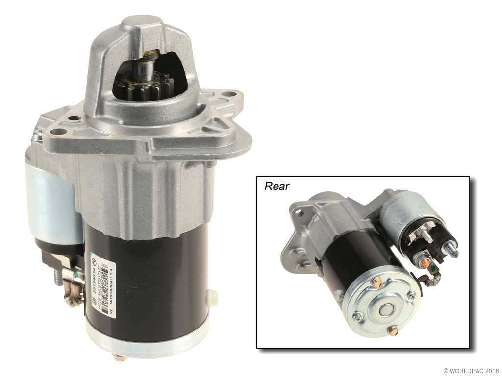 2013-2021 Chevrolet Trax Starter Motor (ACDelco)
