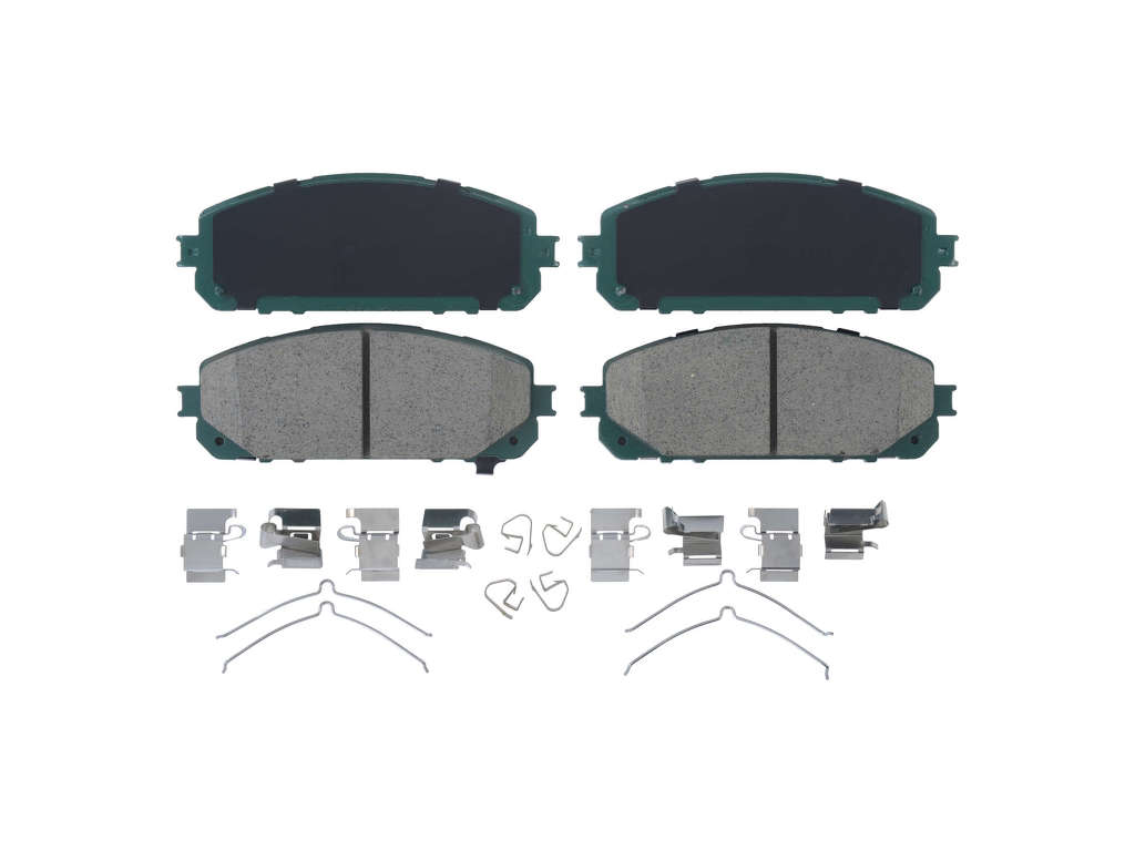 2020-2022 Jeep Cherokee Disc Brake Pad Set - Front (Autopart International)