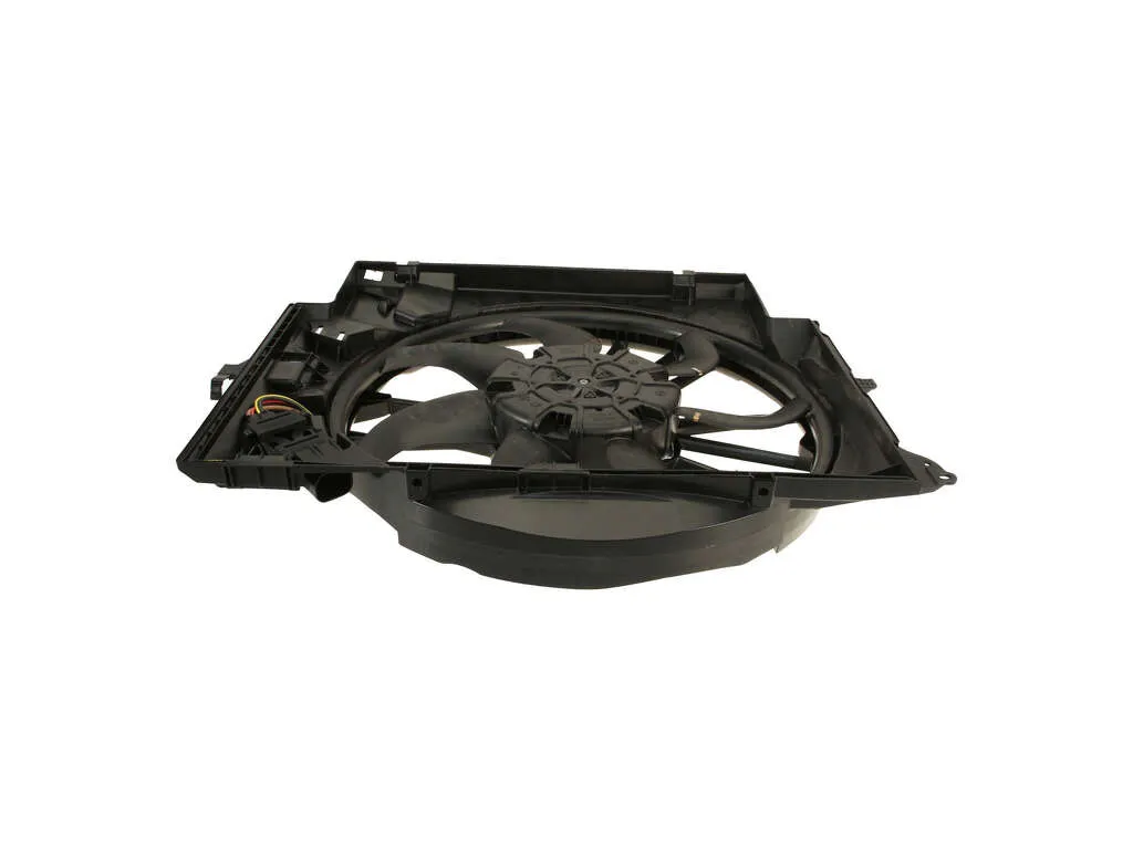 2012-2017 BMW X1 Engine Cooling Fan Assembly (Genuine)