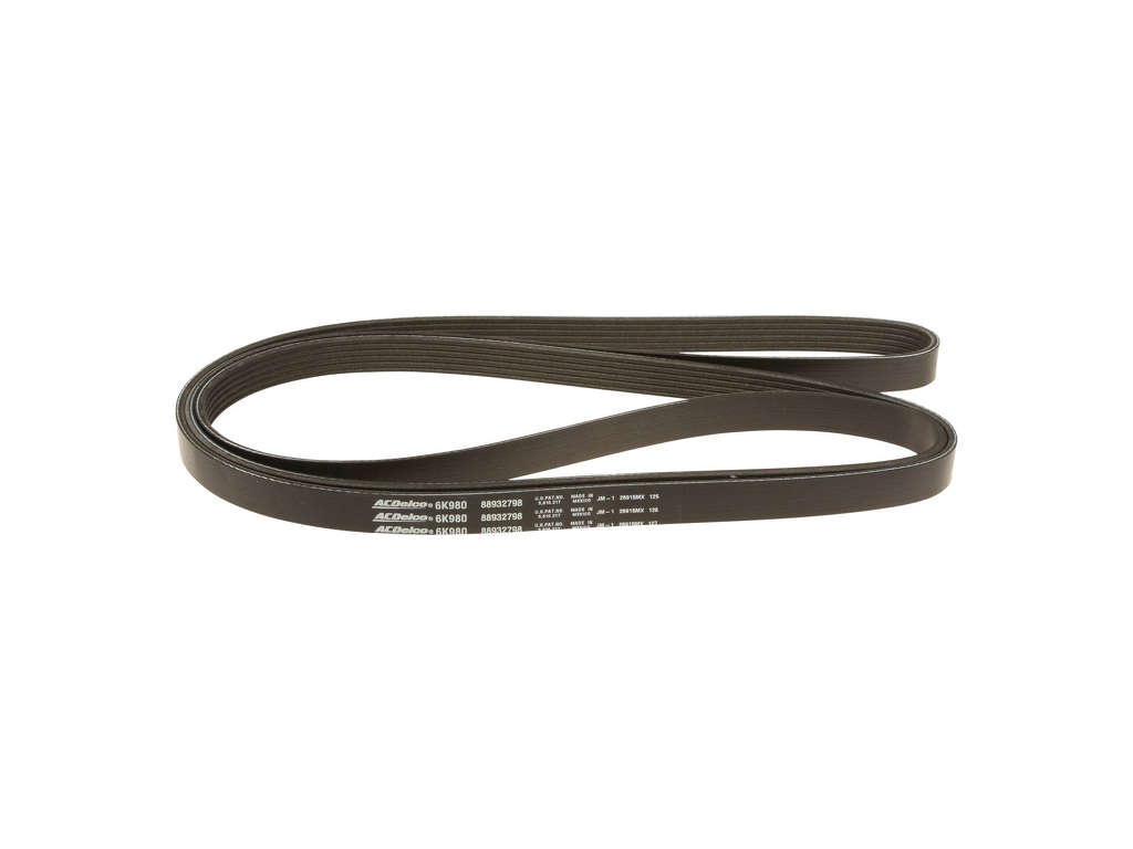 1993-1995 Lincoln Town Car Accessory Drive Belt (ACDelco)