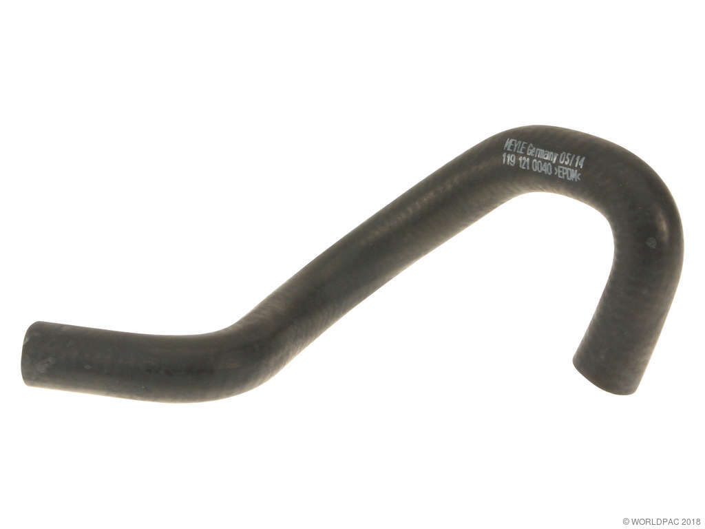 1985-1988 Volkswagen Jetta Engine Coolant Hose (Meyle)