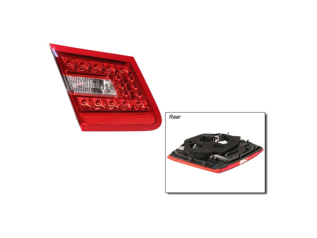 2010-2013 Mercedes-Benz E350 Tail Light Assembly - Left Inner (ULO)