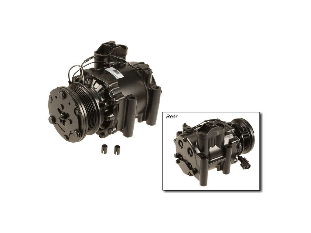 2008-2009 Mazda Tribute A/C Compressor (Four Seasons)