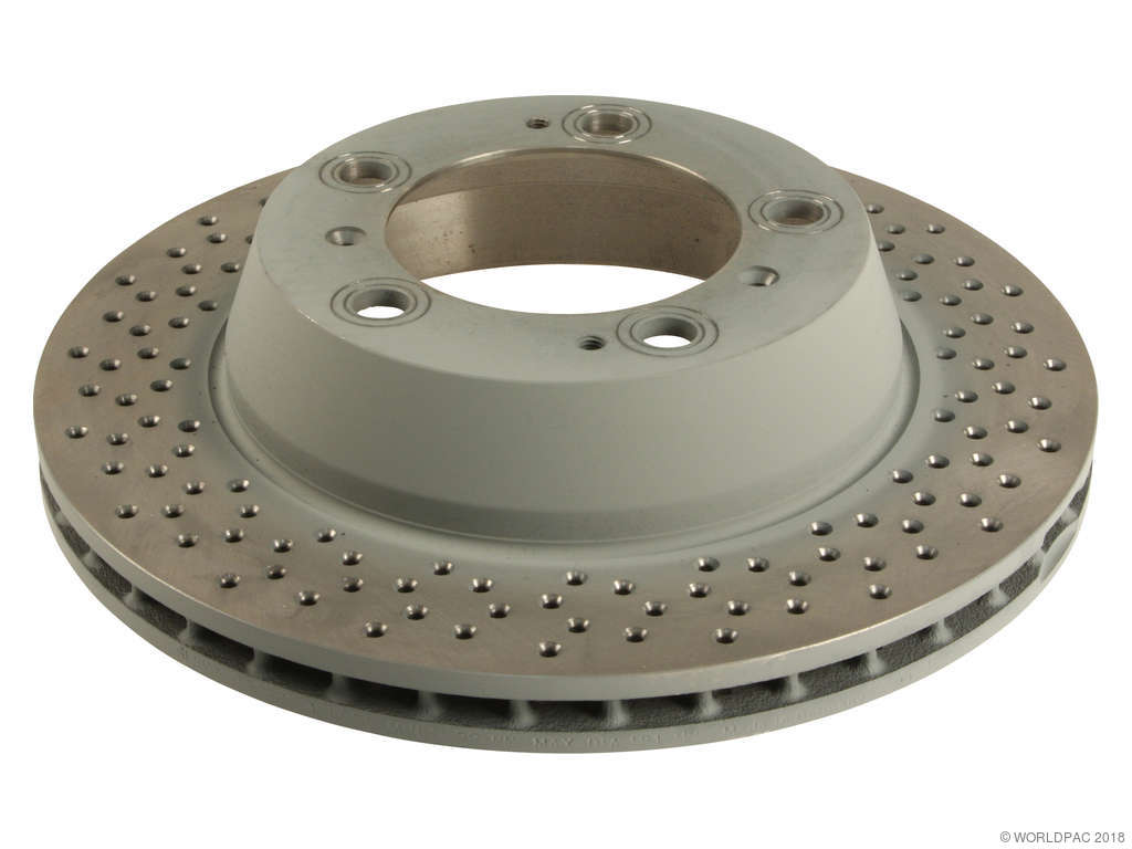 2000-2012 Porsche Boxster Disc Brake Rotor - Rear Left or Rear Right (Sebro)