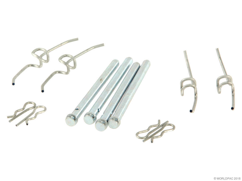 1975-1984 Volvo 244 Disc Brake Hardware Kit - Rear (Professional Parts Sweden)
