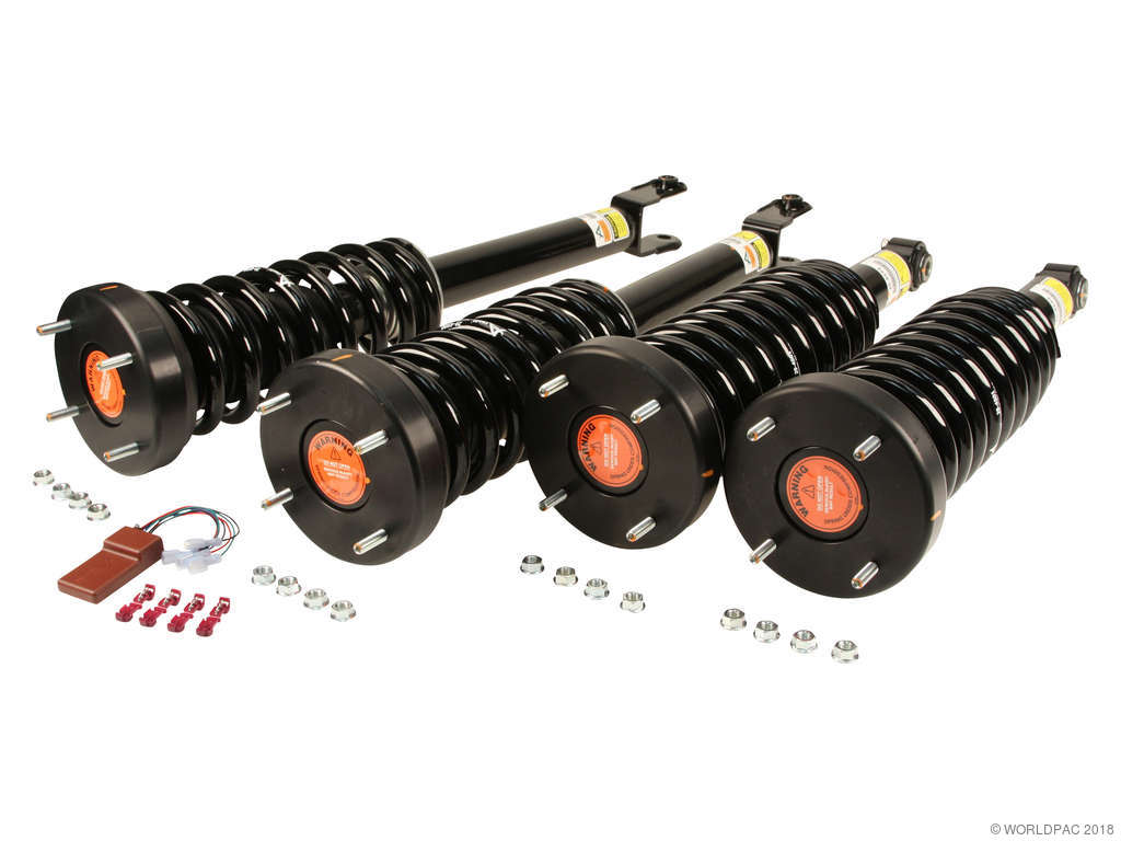 2004-2009 Jaguar XJ8 Air Spring to Coil Spring Conversion Kit (Arnott)