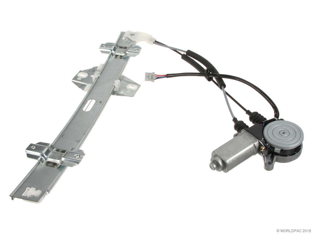 1997 Acura CL Power Window Motor and Regulator Assembly - Left (WSO)
