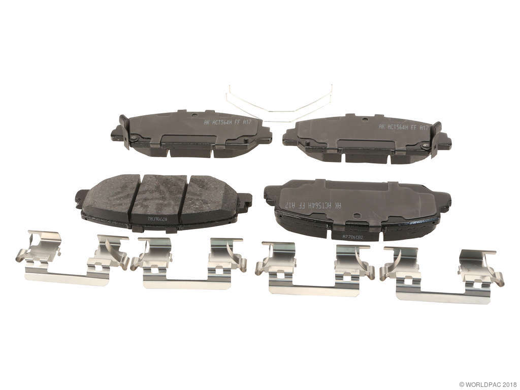2019-2020 Honda Civic Disc Brake Pad Set - Front (Textar)