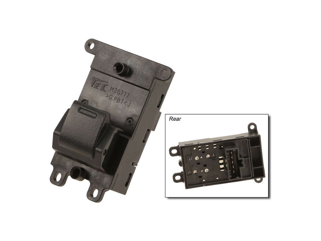 2009-2014 Honda Fit Door Window Switch - Front Right or Rear (Genuine)