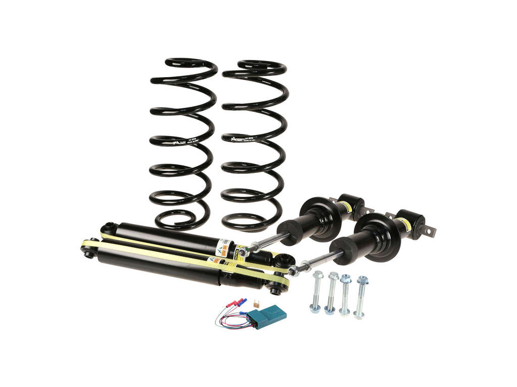 2007-2011 Chevrolet Avalanche Air Spring to Coil Spring Conversion Kit (Arnott)