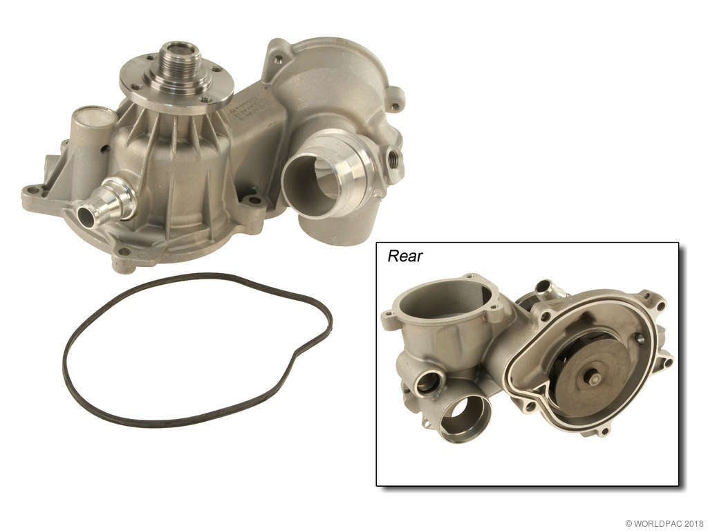 2004-2006 BMW 760i Engine Water Pump (Geba)