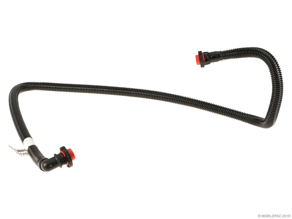 2003-2008 Jaguar S-Type Engine Crankcase Breather Hose (Genuine)