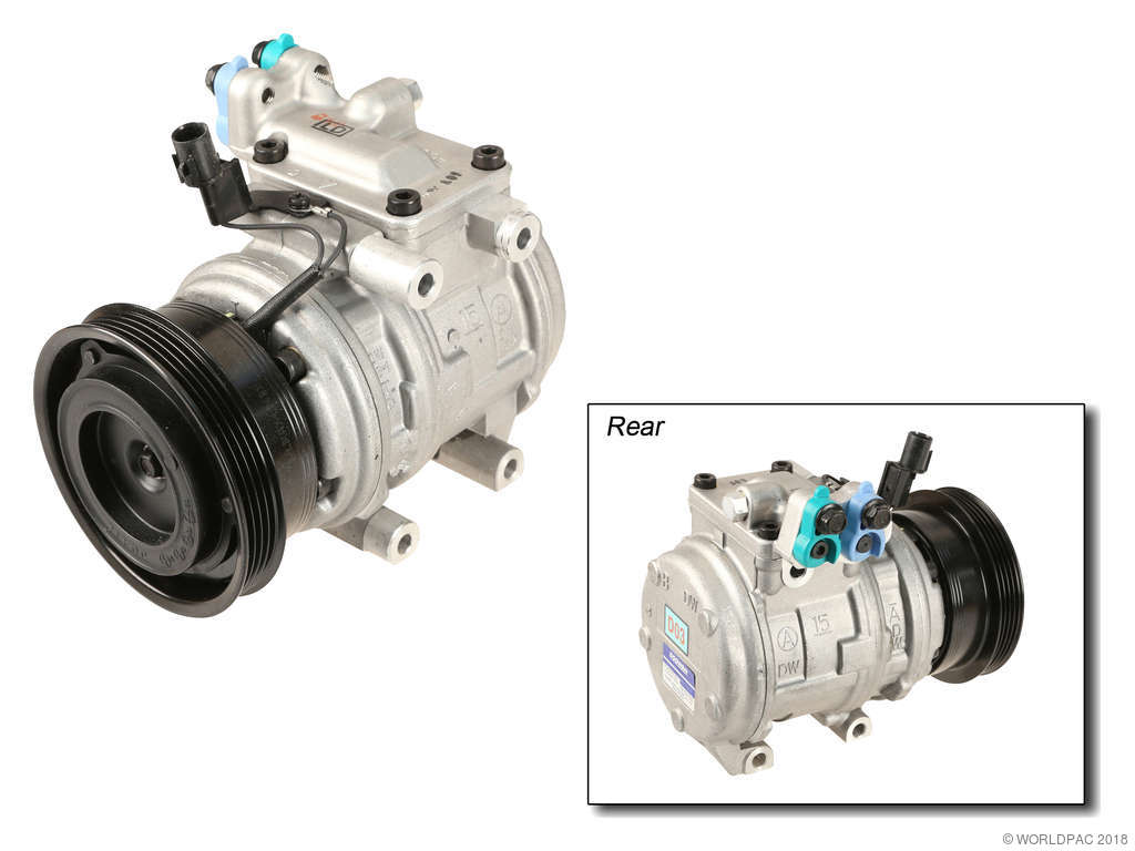 2004-2006 Kia Spectra A/C Compressor (Doowon)