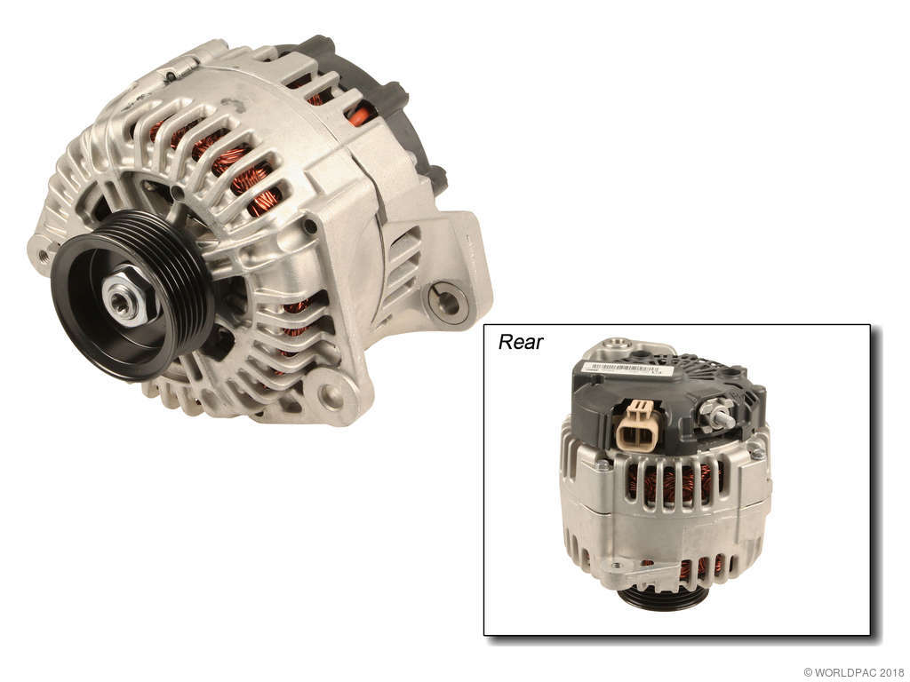 2004-2009 Nissan Quest Alternator (Valeo)