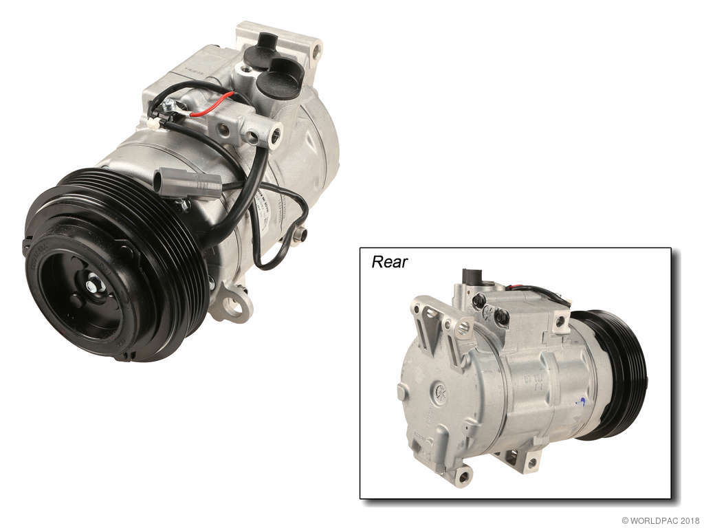 2010-2013 Mazda 3 A/C Compressor (Denso)