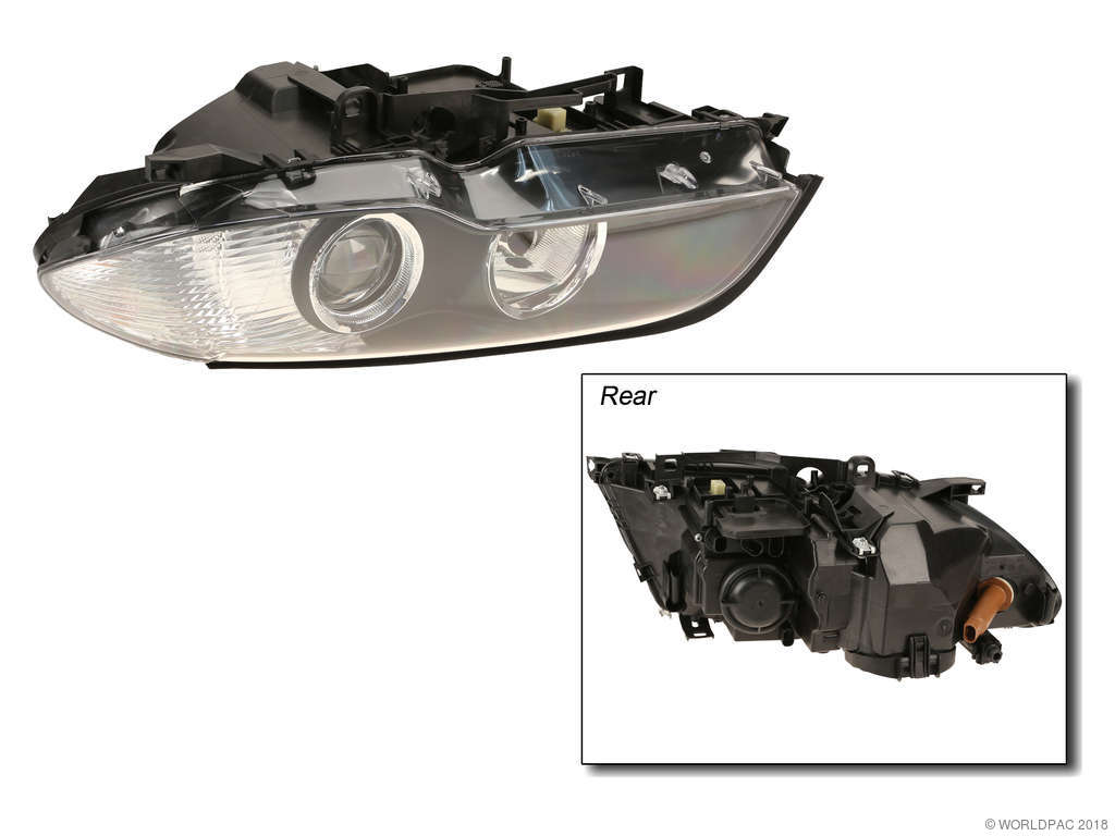 2003-2006 BMW 330Ci Headlight Assembly - Left (Genuine)