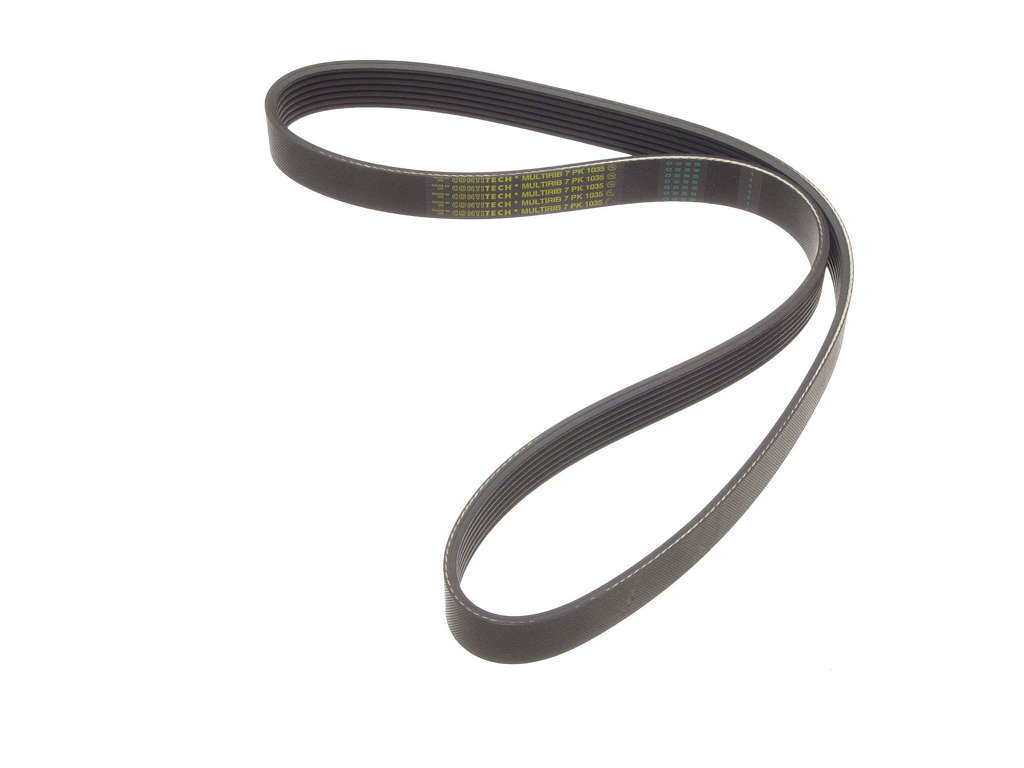 2014-2020 INFINITI QX60 Accessory Drive Belt - Alternator and Compressor or Water Pump, Alternator, Air Conditioning and Power (ContiTech)