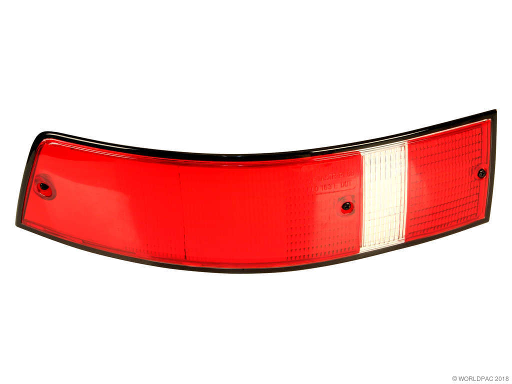 1969-1989 Porsche 911 Tail Light Lens - Left (APA/URO Parts)
