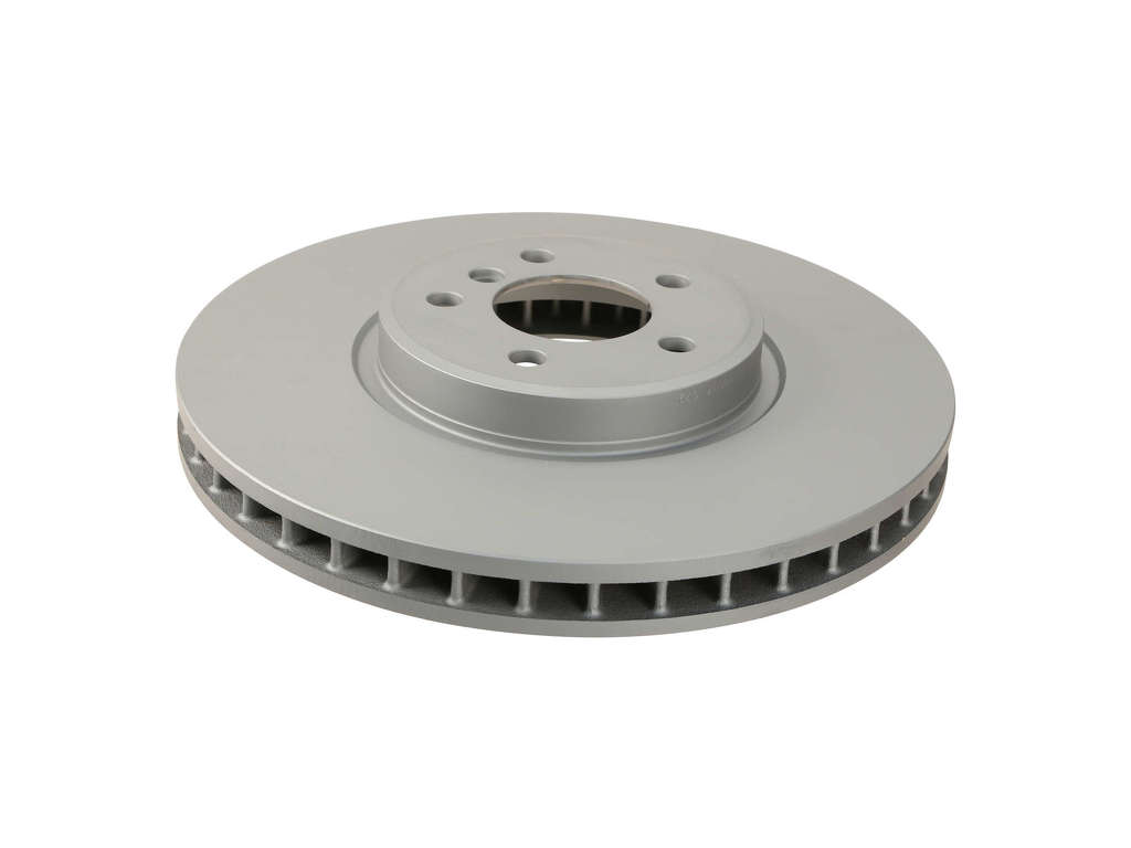 2008-2019 BMW X6 Disc Brake Rotor - Front or Front Left or Front Right (Zimmermann Coated)