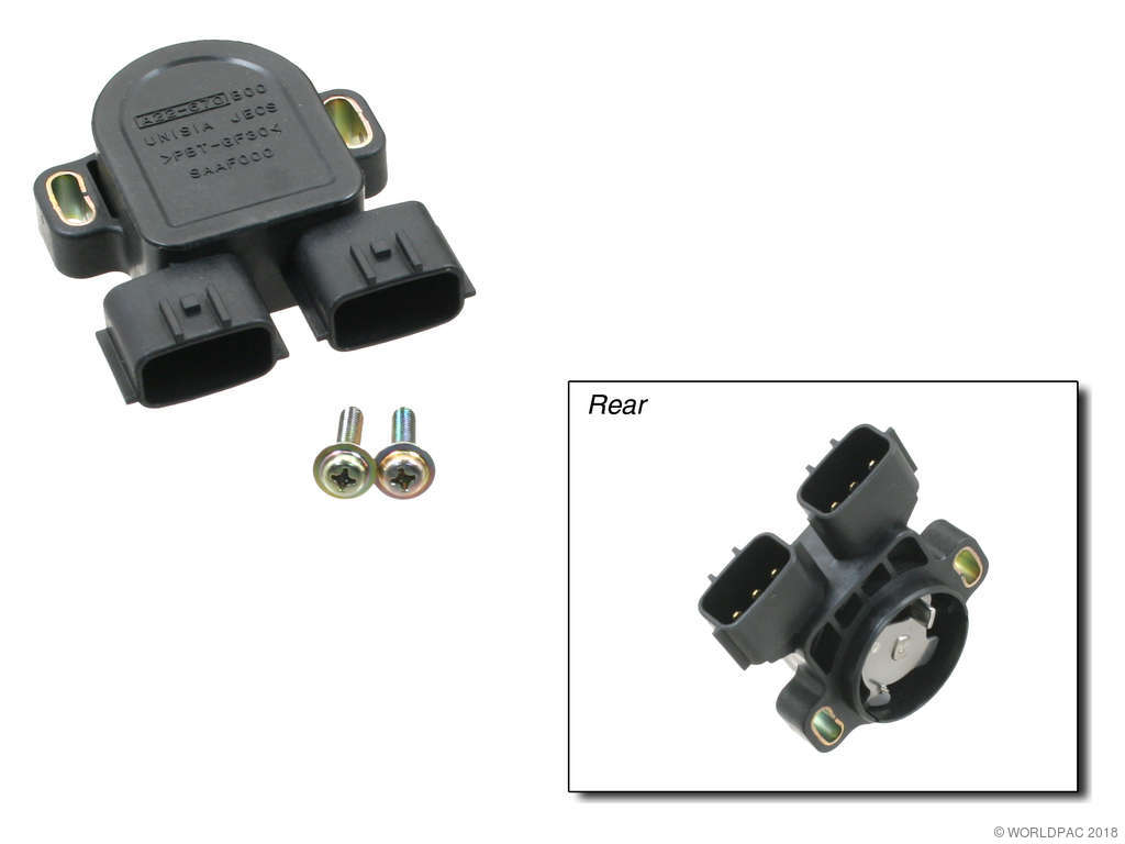 2001-2003 INFINITI QX4 Throttle Position Sensor (Hitachi)