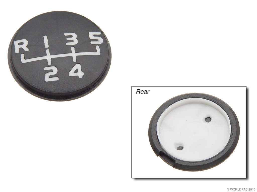 1988-1990 Volvo 740 Manual Transmission Shift Knob (Genuine)