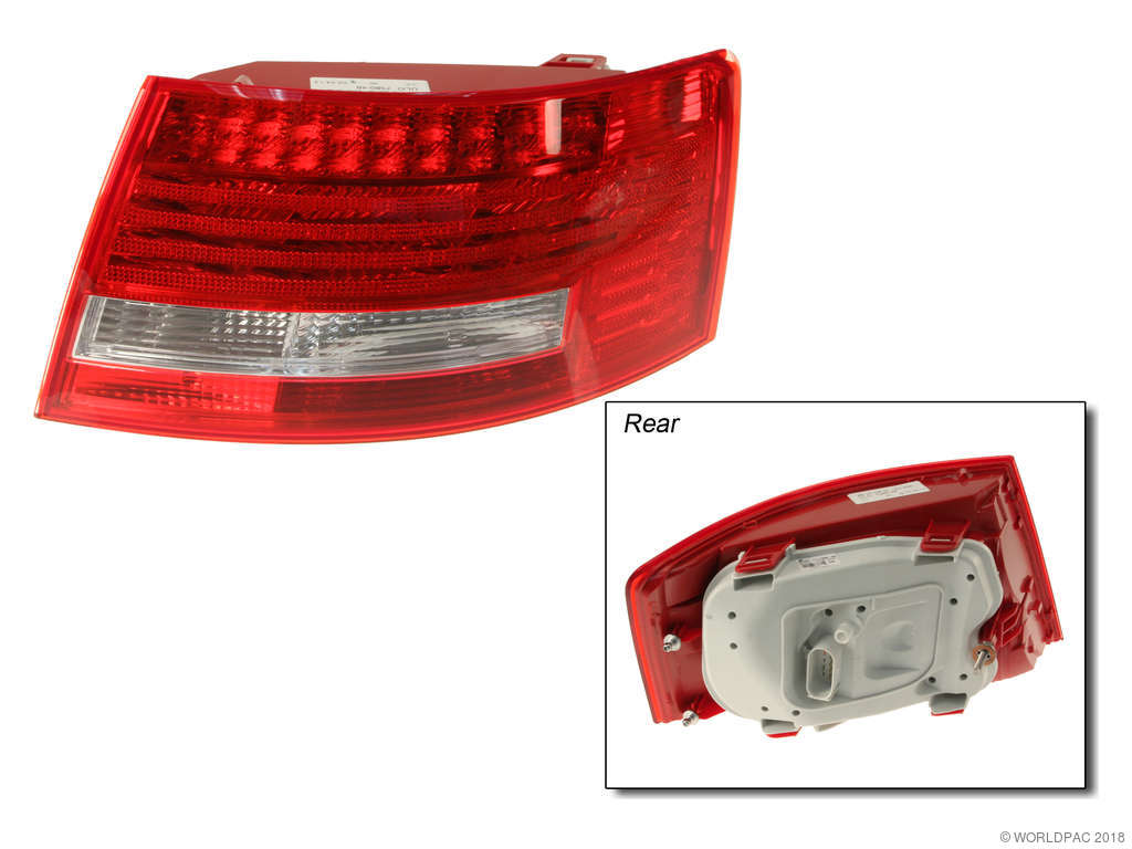 2007-2008 Audi S6 Tail Light Assembly - Right (ULO)