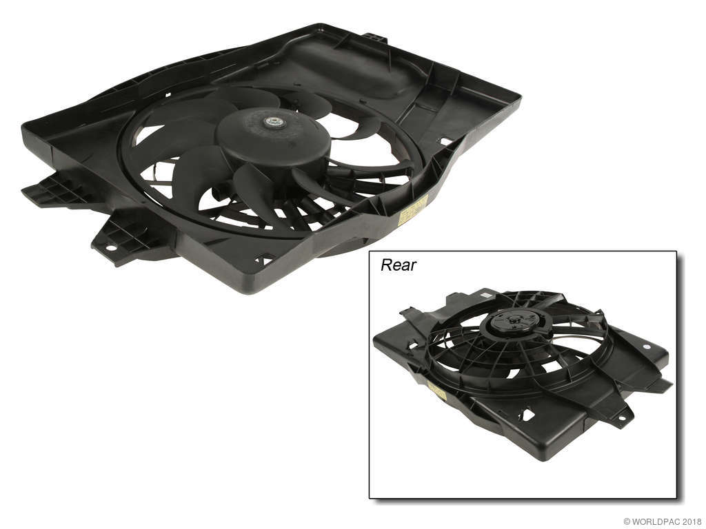 1993-1995 Dodge Caravan Engine Cooling Fan Assembly (Dorman)