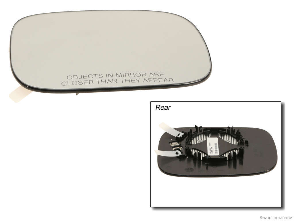 2008-2010 Volvo XC70 Side/Door Mirror Glass - Right (Genuine)