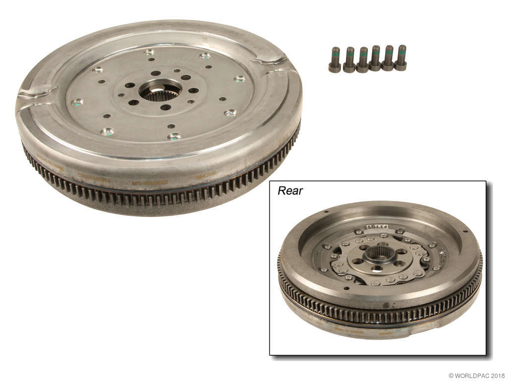 2008-2009 Audi TT Clutch Flywheel (Sachs)