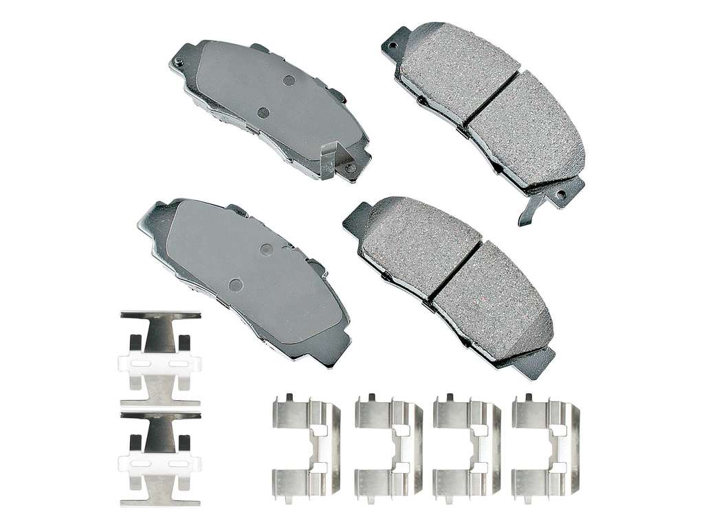 1995-1998 Honda Odyssey Disc Brake Pad Set - Front (Akebono)