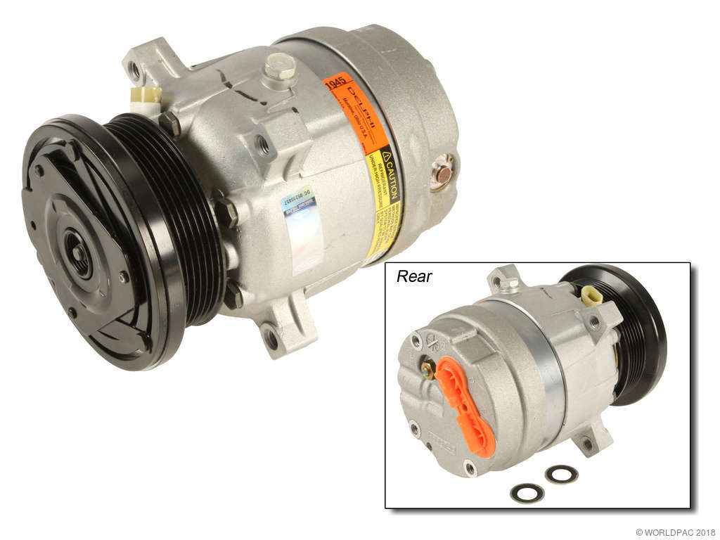 1994-1996 Buick Century A/C Compressor (Delphi)