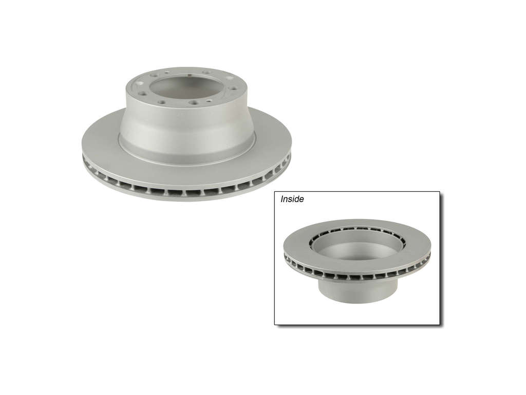 1989-1994 Porsche 911 Disc Brake Rotor - Rear or Rear Left or Rear Right (Sebro)