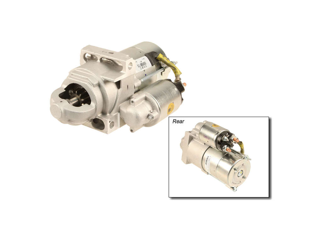 2002 GMC Sierra 3500 Starter Motor (ACDelco)