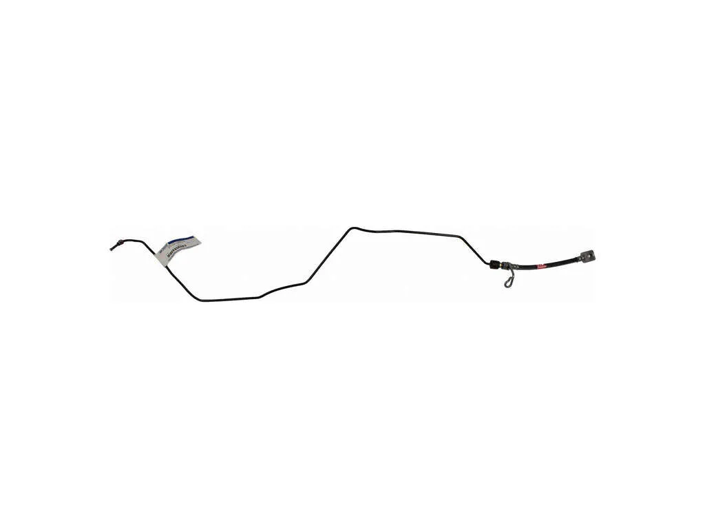 2010-2016 Ford F-350 Super Duty Brake Hydraulic Hose - Rear Right (Motorcraft)