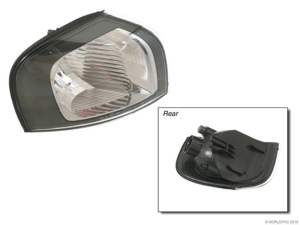1999-2000 Volvo S80 Turn Signal Light - Front Right (Genuine)