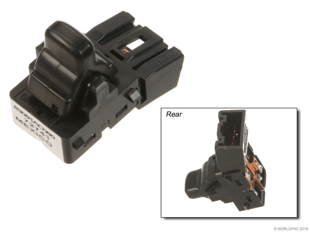 1996-1999 Subaru Legacy Door Window Switch - Front Left or Front Right or Rear Left or Rear Right (Genuine)