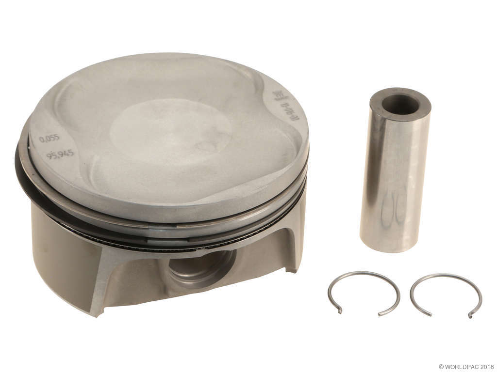 1999-2001 Porsche 911 Engine Piston (Mahle)