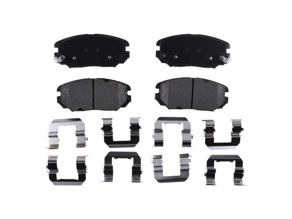 2006-2011 Hyundai Azera Disc Brake Pad Set - Front (Autopart International)