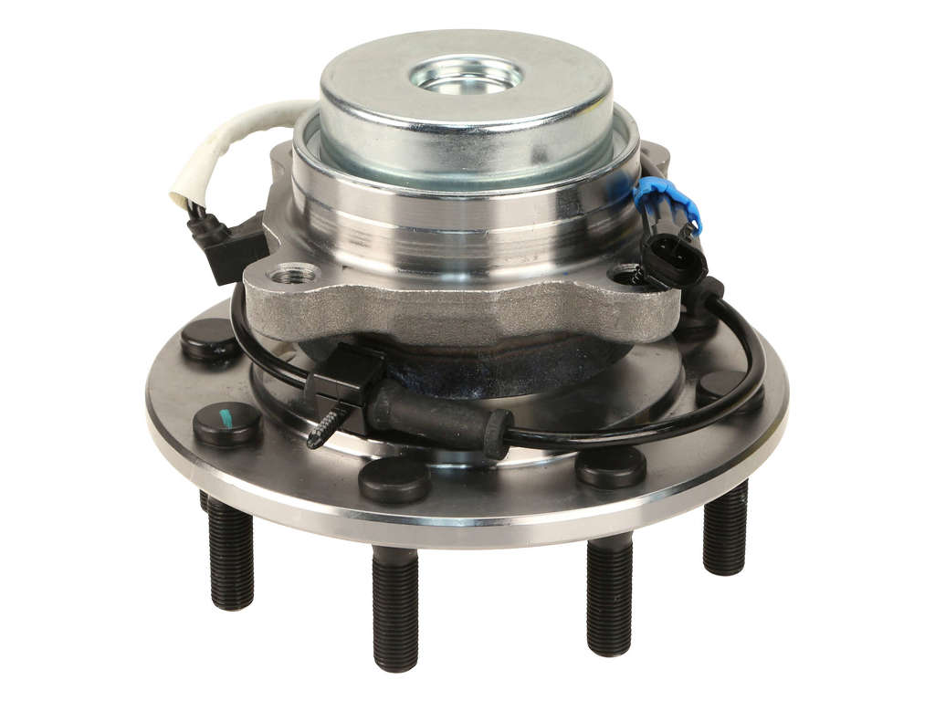 2003-2015 Chevrolet Express 3500 Wheel Bearing and Hub Assembly - Front (FEQ)
