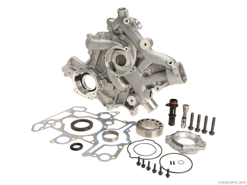 2005-2007 Ford F-550 Super Duty Engine Oil Pump (Genuine)
