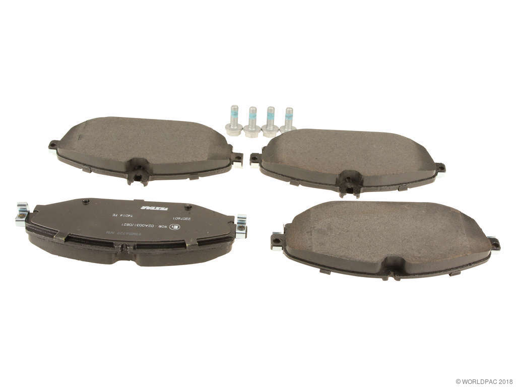 2015-2023 Mercedes-Benz C300 Disc Brake Pad Set - Front (Textar)